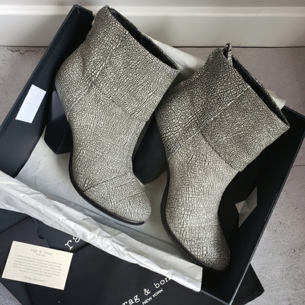 Rag & Bone Classic Newbury Sz 37.5